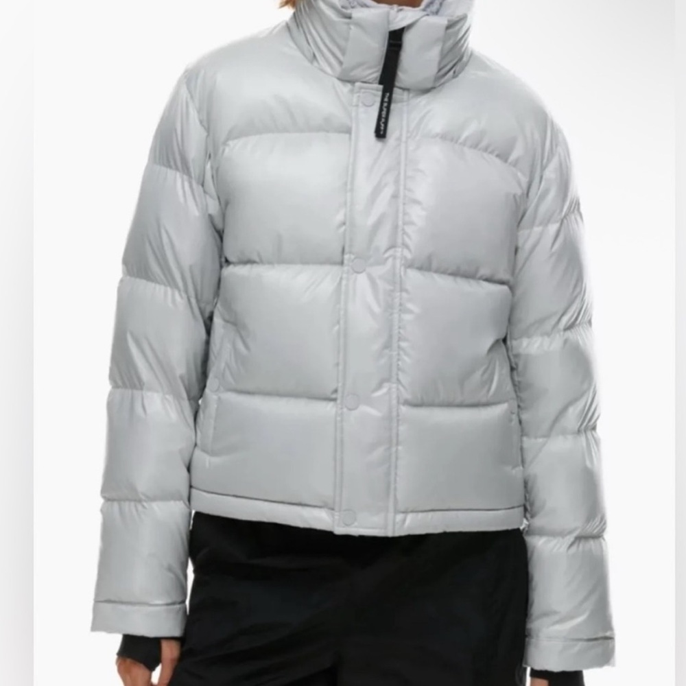 Super Puff Shorty Cloud Grey